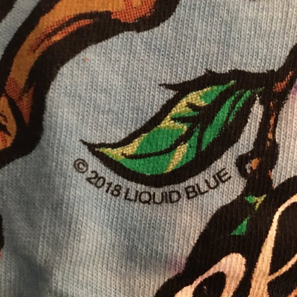 Grateful Dead Alice In Wonderland Mad Hatter XL T Shirt Box T01 - Picture 5 of 8